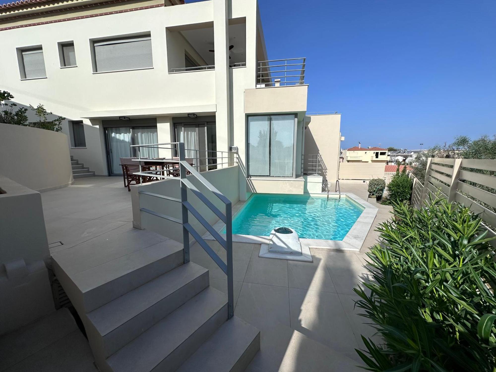 Rvg Rania House With Pool Apartment Porto Heli Exterior photo